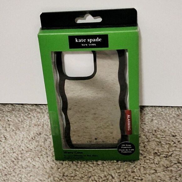 kate spade Other - Kate Spade Mirrored Wavy MagSafe Cell Phone Case iPhone 16 Pro Max Brand New